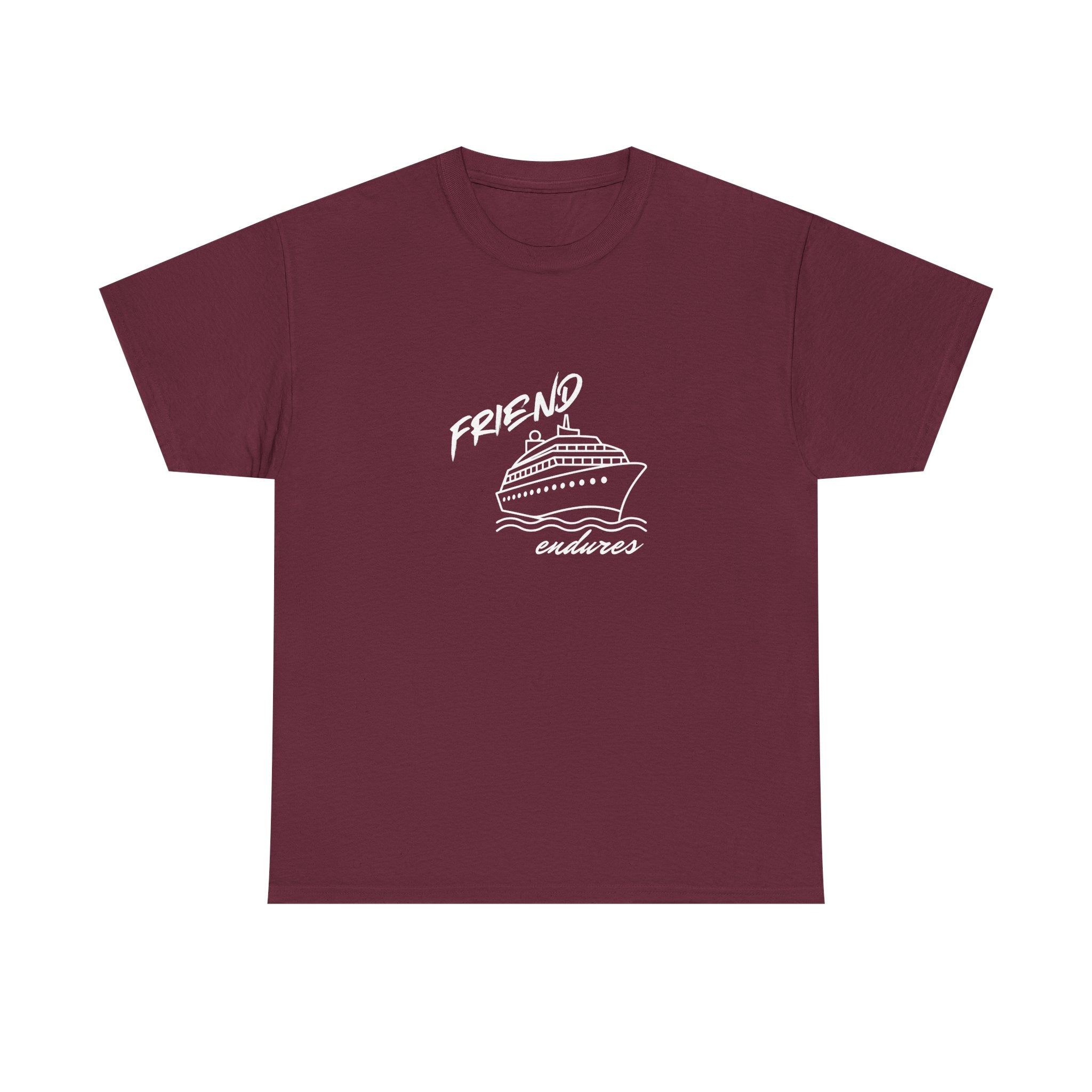 Friend "Ship" Endures Tee — Graphic T-Shirt