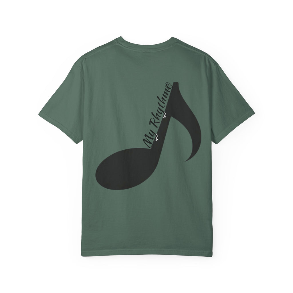 Music Note T‑Shirt — "My Rhythme" Graphic Tee