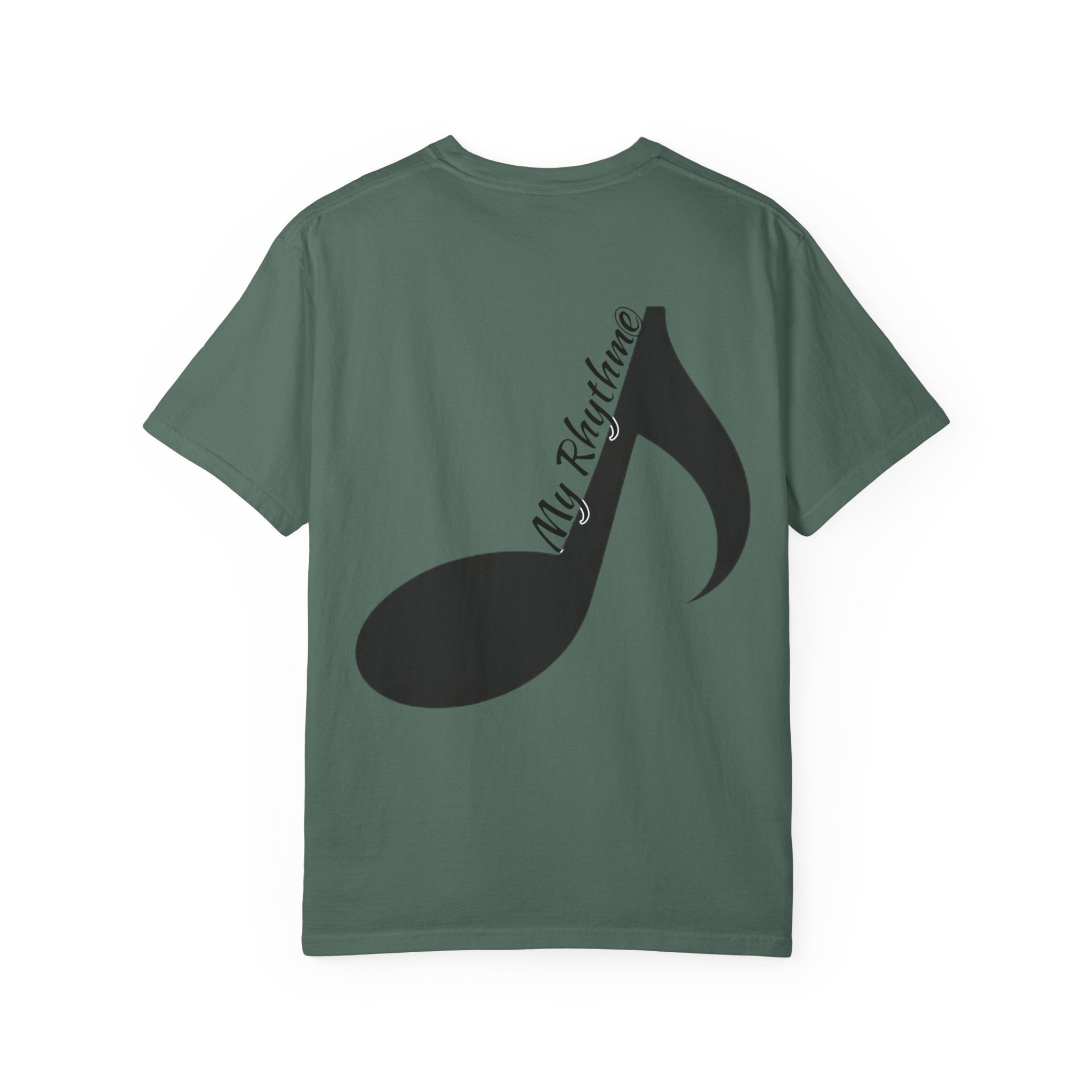 Music Note T‑Shirt — "My Rhythme" Graphic Tee