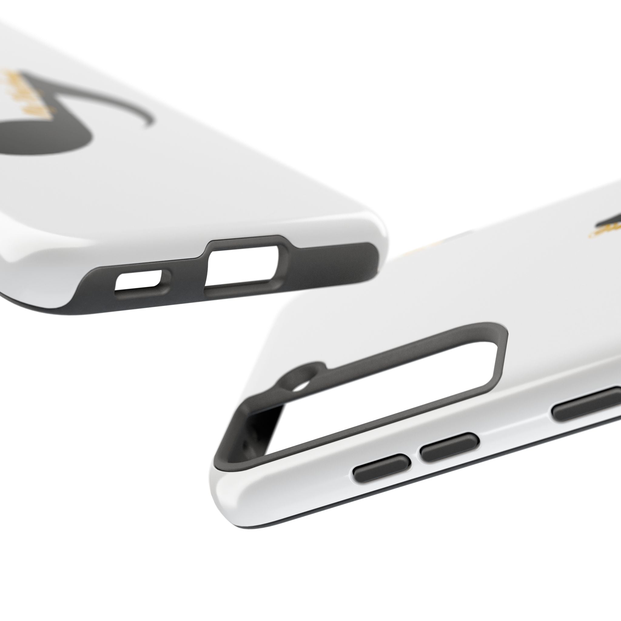 Tough Phone Case — Musical Note "My Rhythme" Design