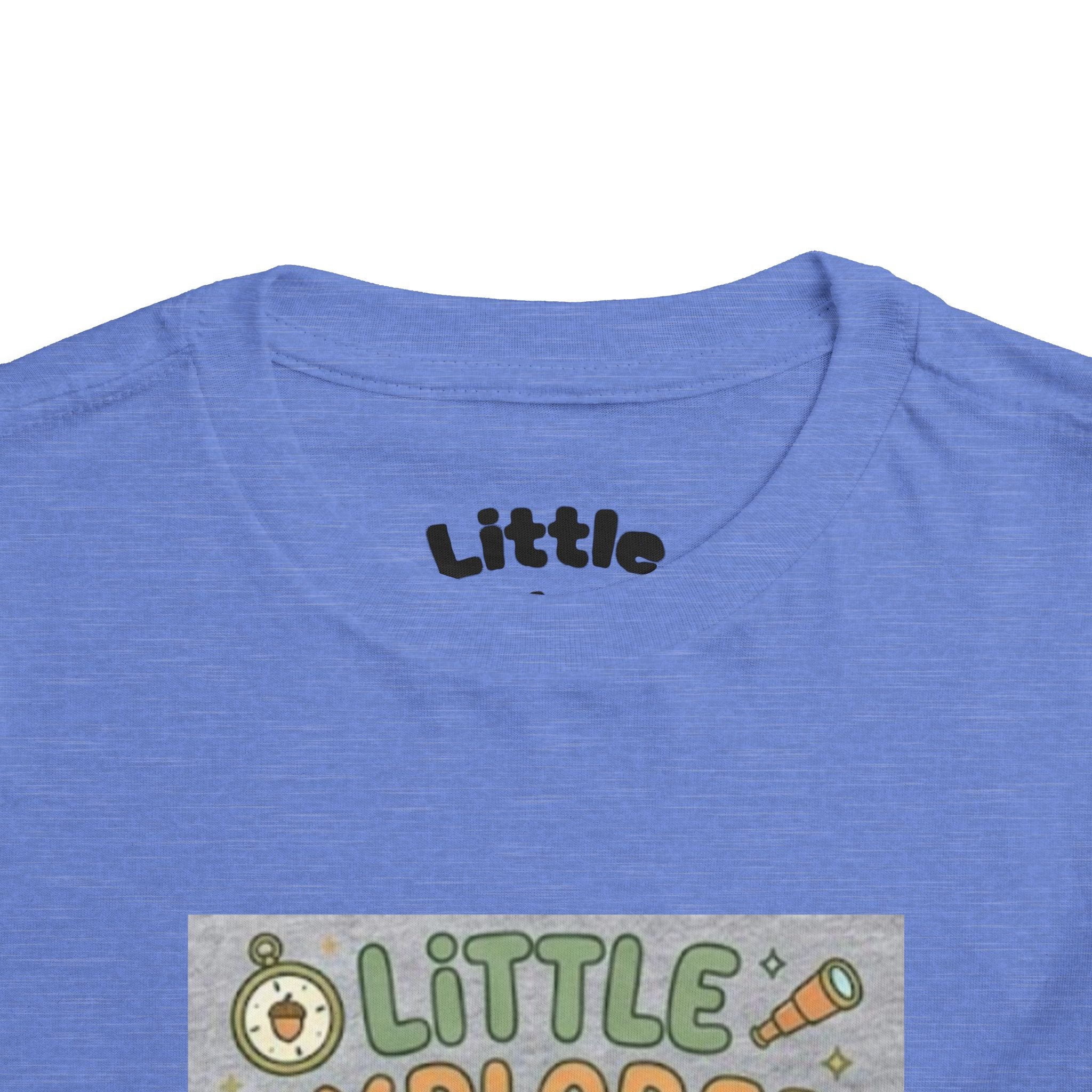 Little Explorer Toddler Tee – Cute Forest Adventure Graphic