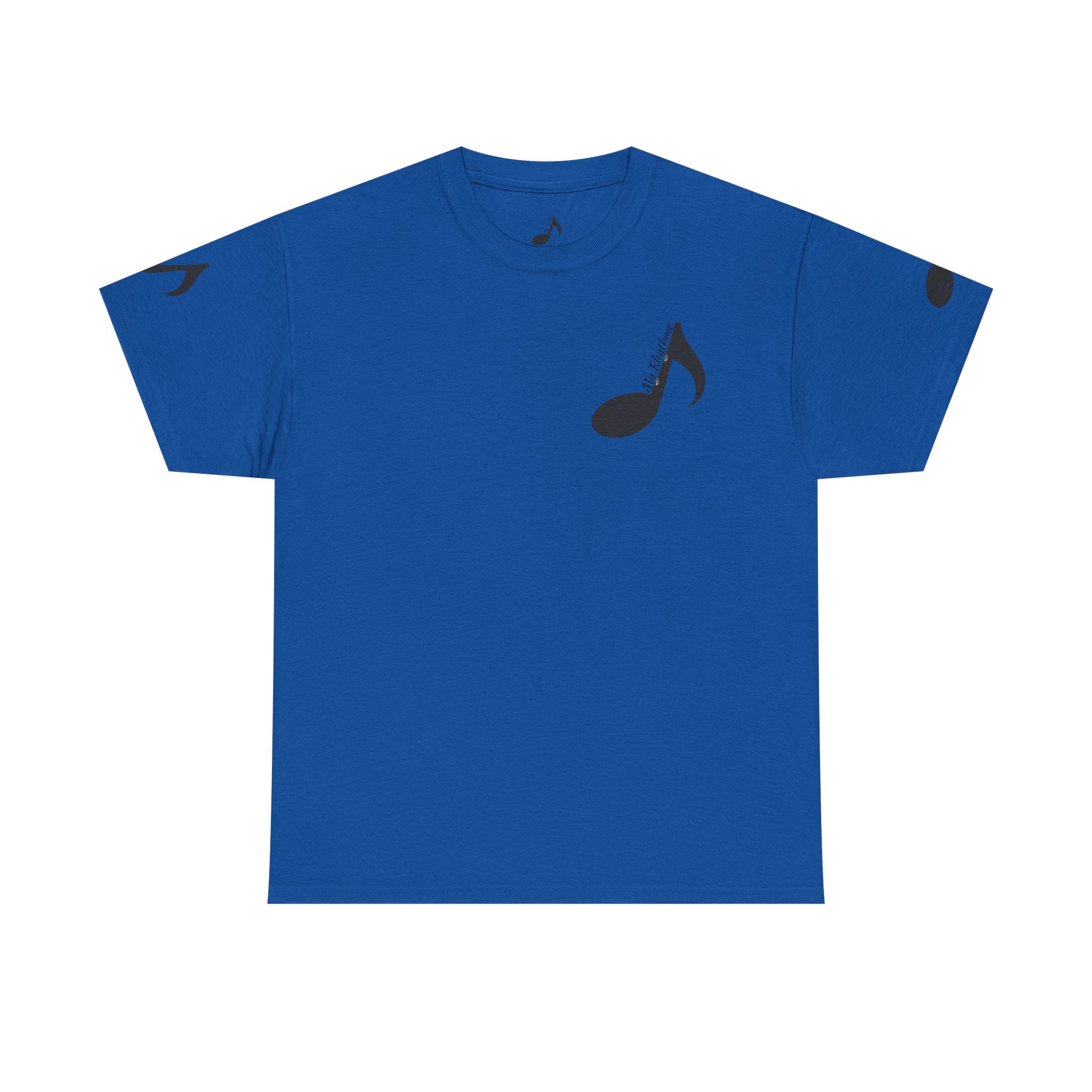 Music Note T‑Shirt — Minimalist Music Lover Tee (Includes "My Rhythme")