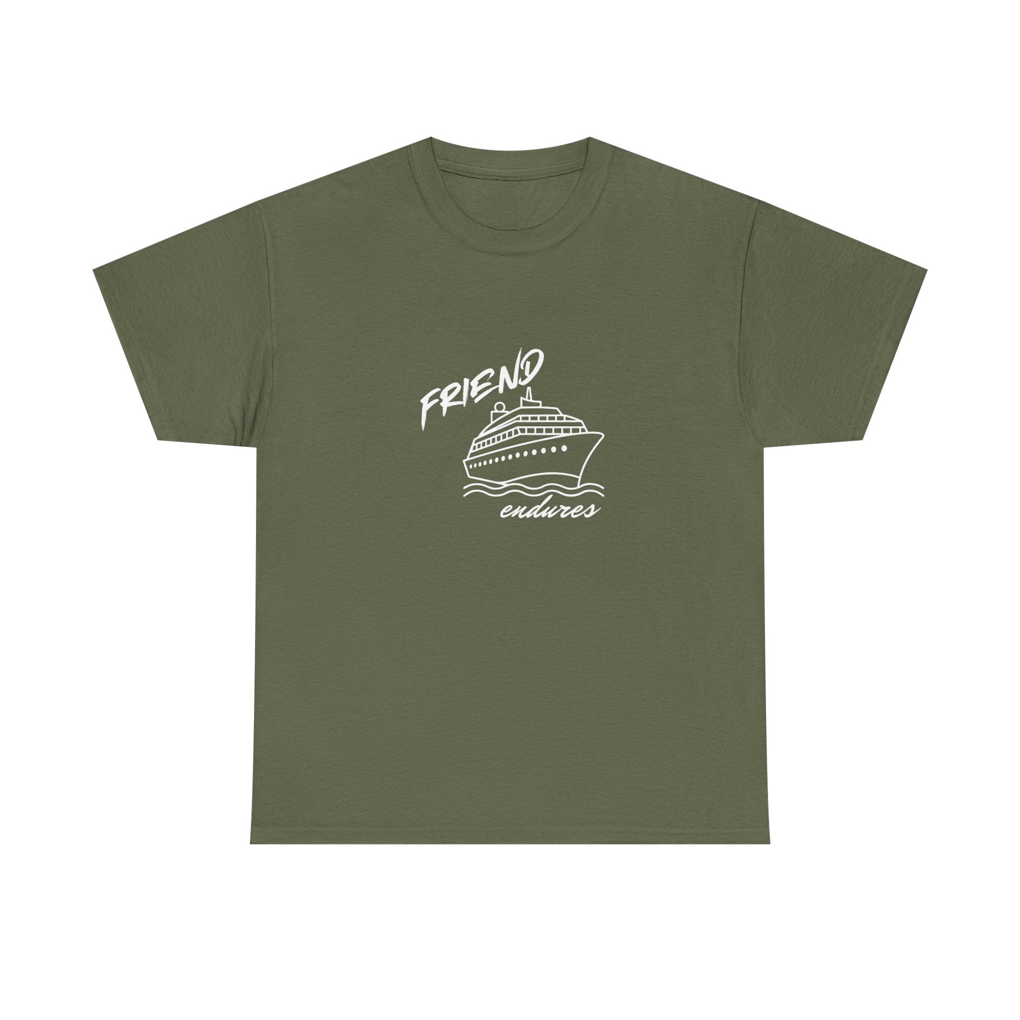 Friend "Ship" Endures Tee — Graphic T-Shirt