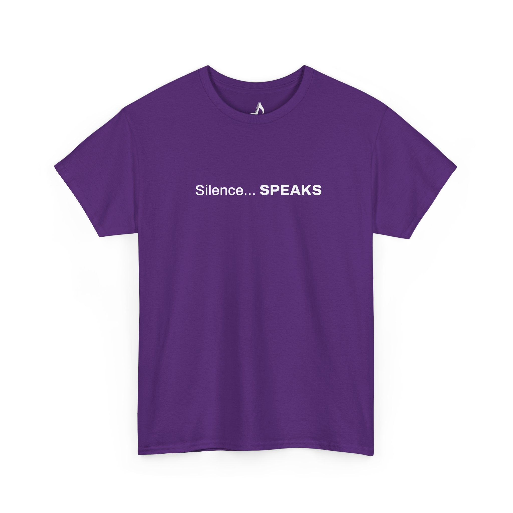 Silence Speaks - Graphic Tee