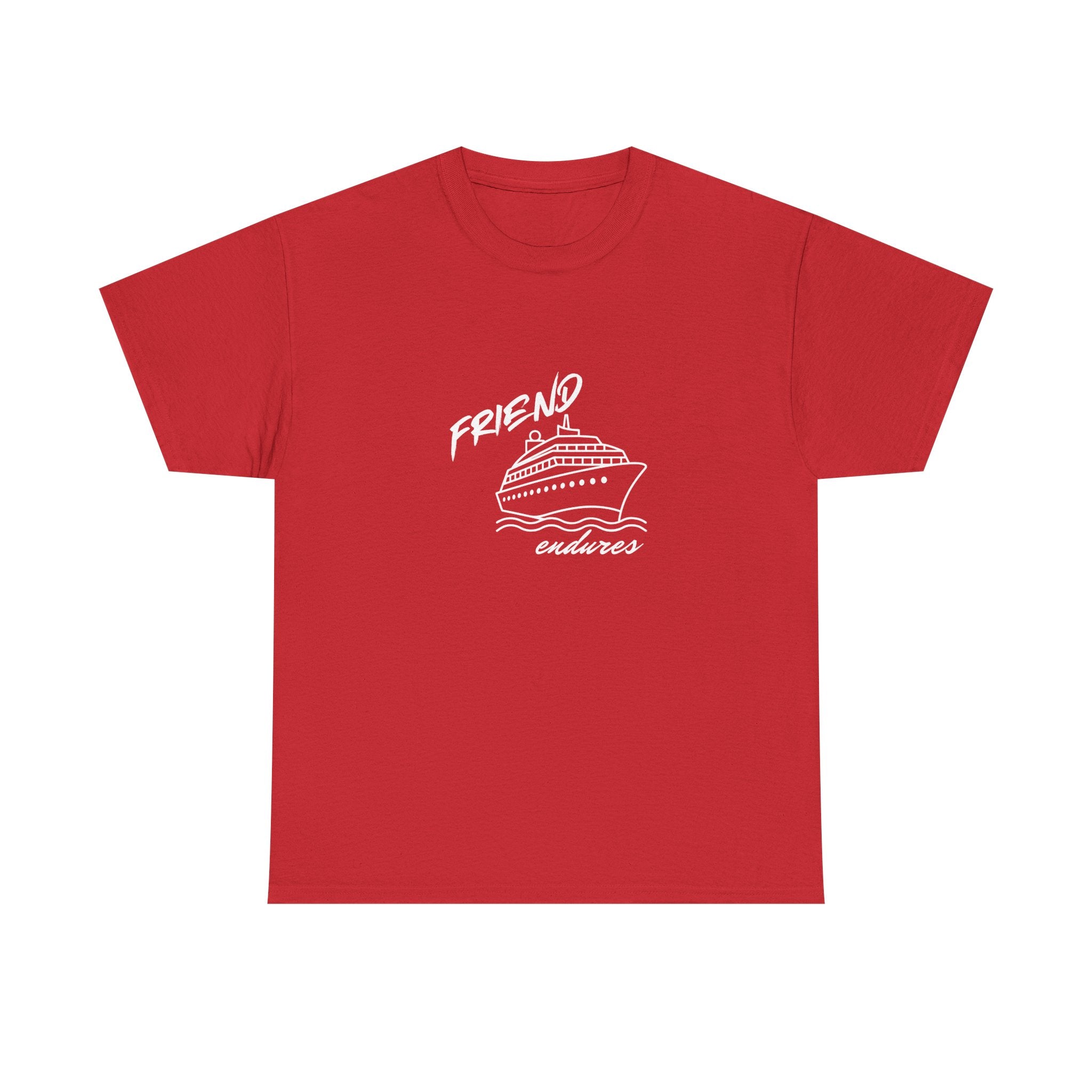 Friend "Ship" Endures Tee — Graphic T-Shirt