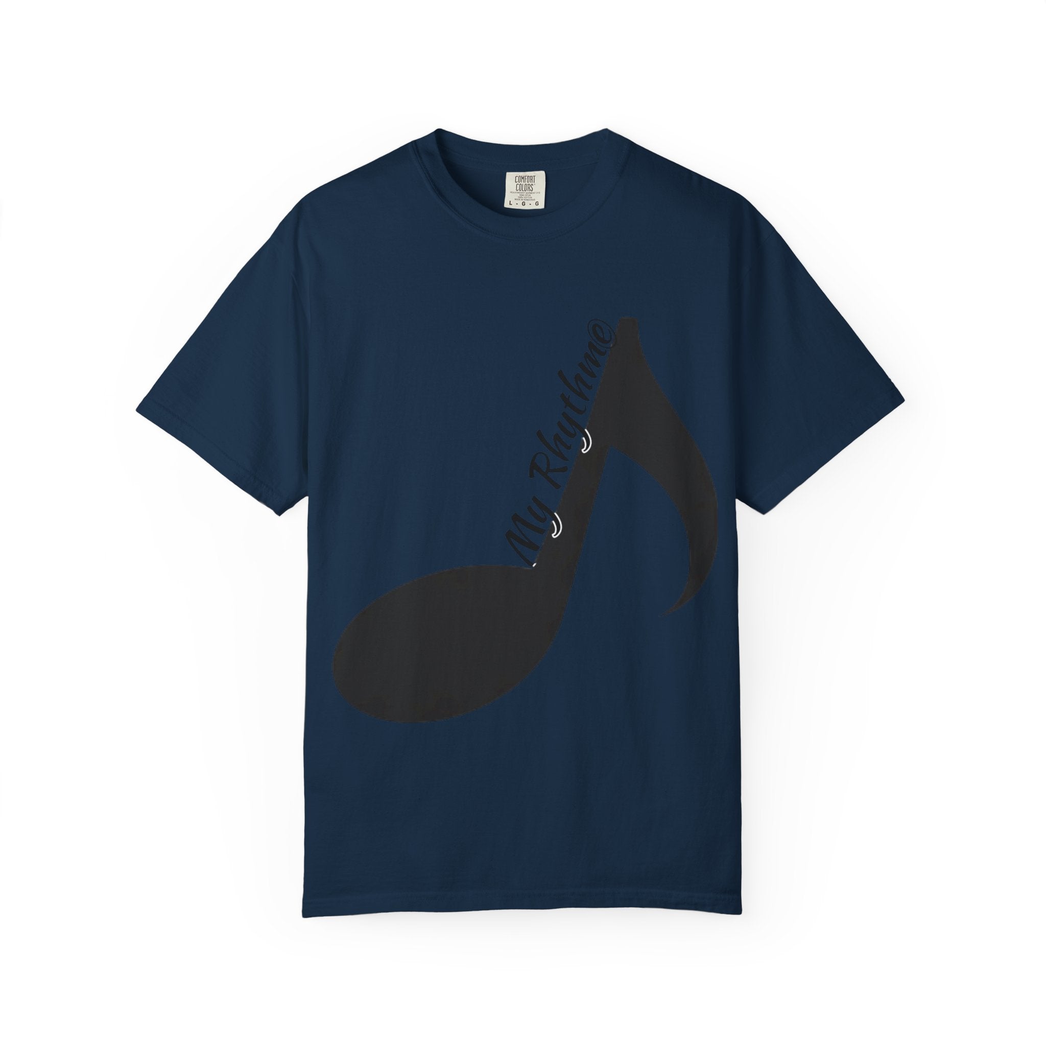 Music Note T‑Shirt — "My Rhythme" Graphic Tee