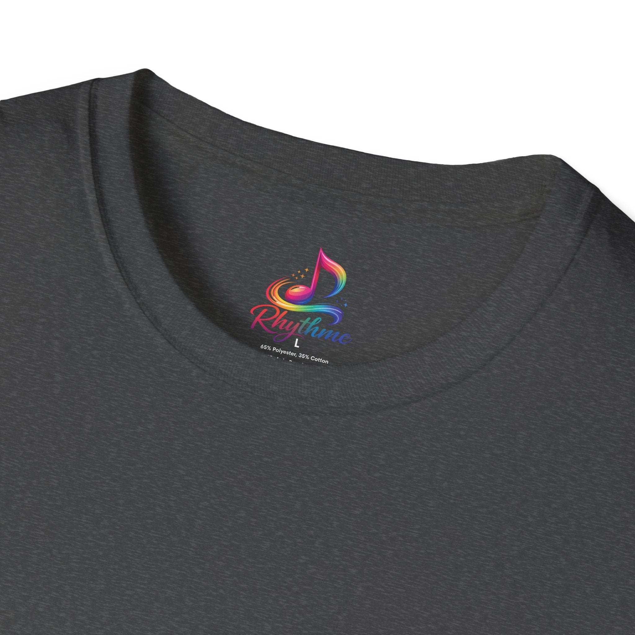 Rhythme Rainbow Music Note T-Shirt