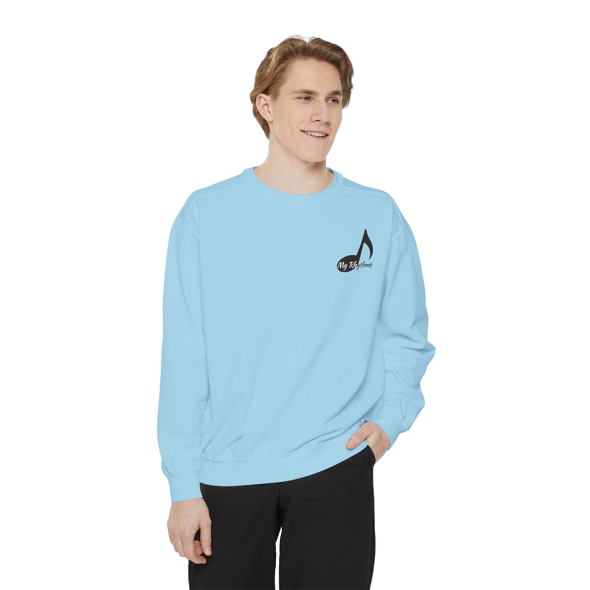 My Rhythme Music Note Sweatshirt