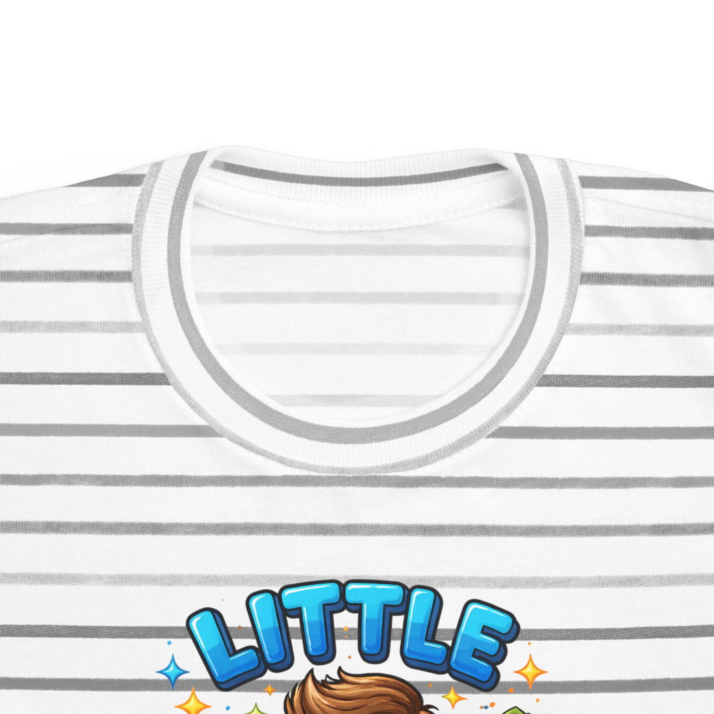 Little Boss Toddler Tee — Cute Baby Boy Graphic Shirt
