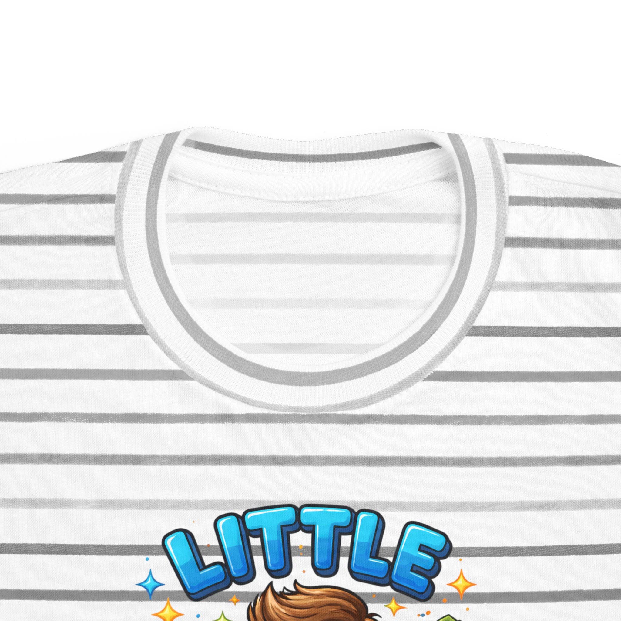 Little Boss Toddler Tee — Cute Baby Boy Graphic Shirt