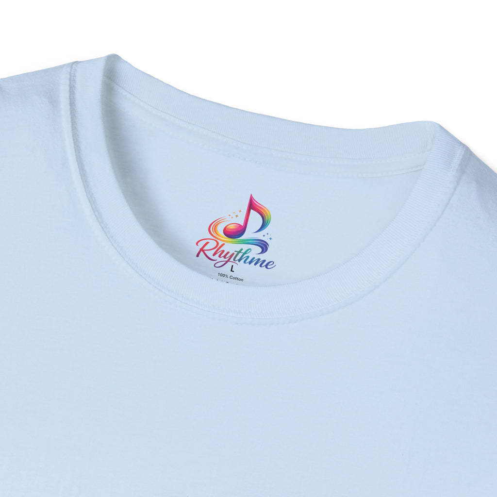 Rhythme Rainbow Music Note T-Shirt