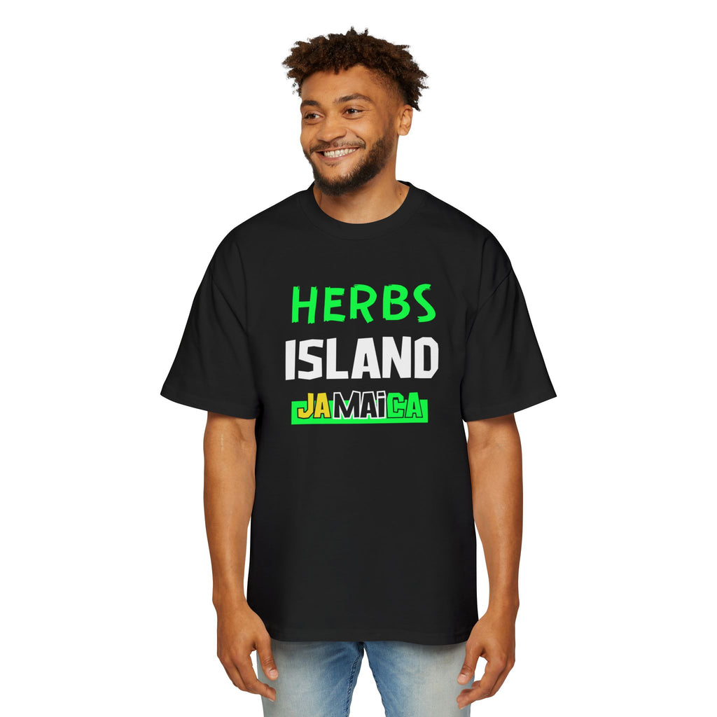 Herbs Island Jamaica T-Shirt — Reggae Vibe Tee