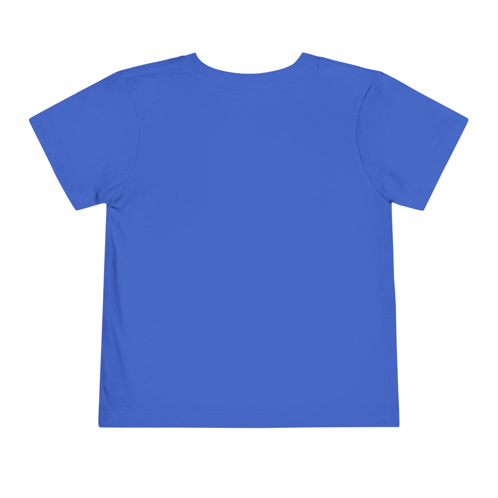 Toddler Tee – "You Owe Me Until I Am 21" Colorful Kids Birthday Shirt