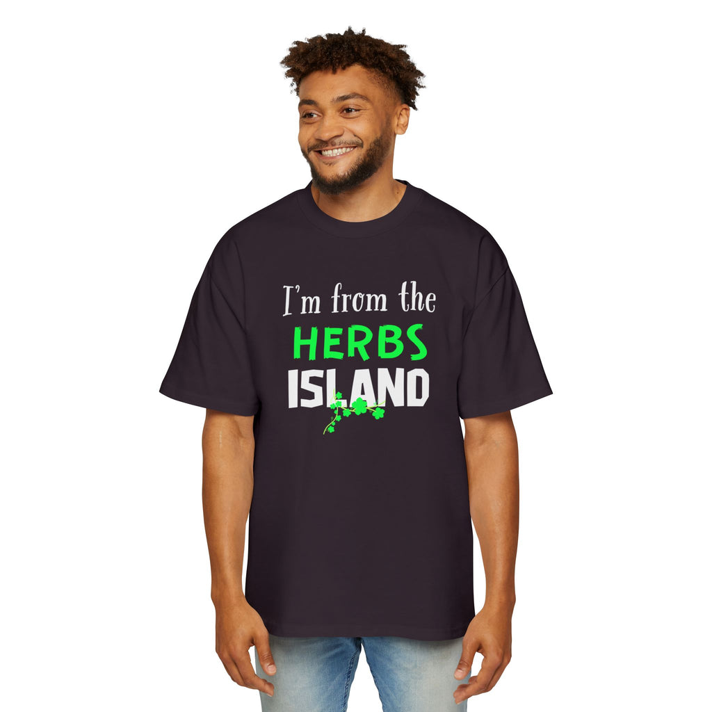 I'm From the Herbs Island Tee — Funny Gardening Herb Lover T-Shirt