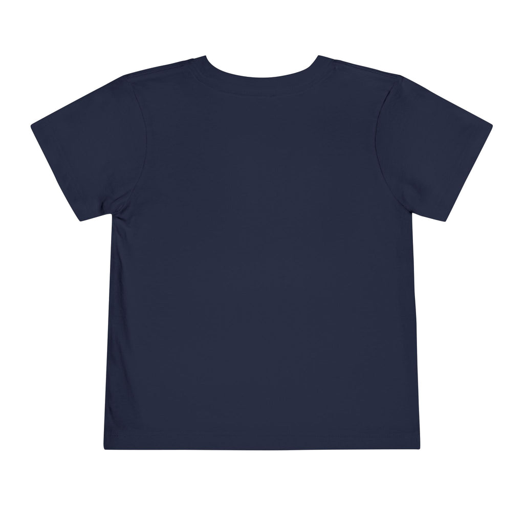 Toddler Tee — "A Chip Off the Old Block" Cute Baby Rock Graphic Shirt