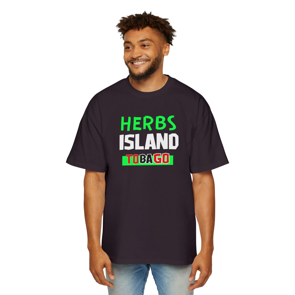Herbs Island Tobago T‑Shirt — Caribbean Travel Tee