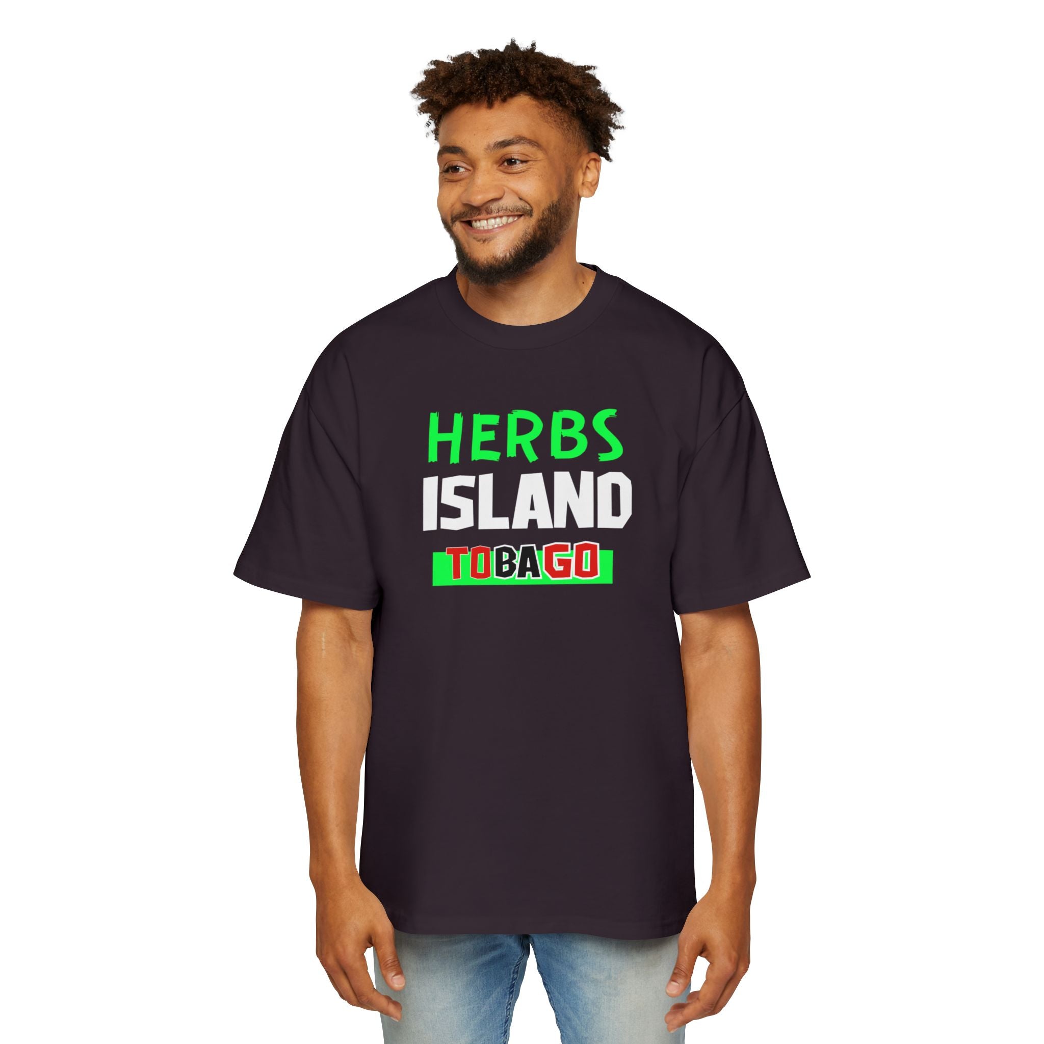 Herbs Island Tobago T‑Shirt — Caribbean Travel Tee
