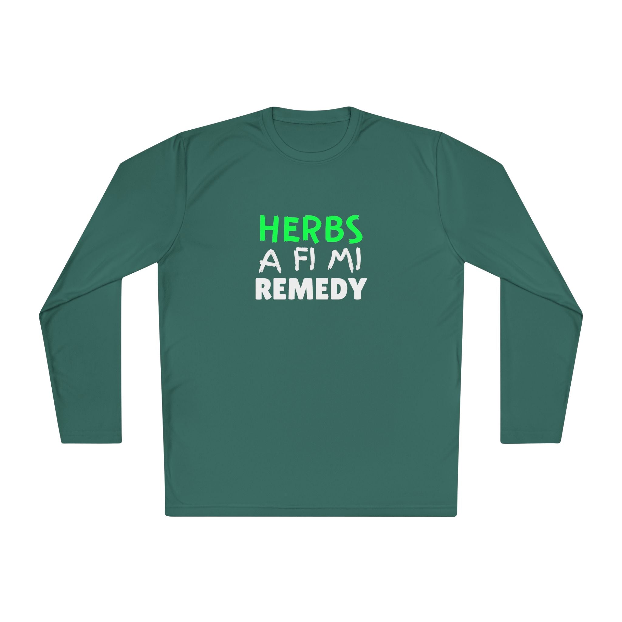 Herbs A Fi Mi Remedy Long Sleeve Tee — Herbalism & Natural Healing Shirt