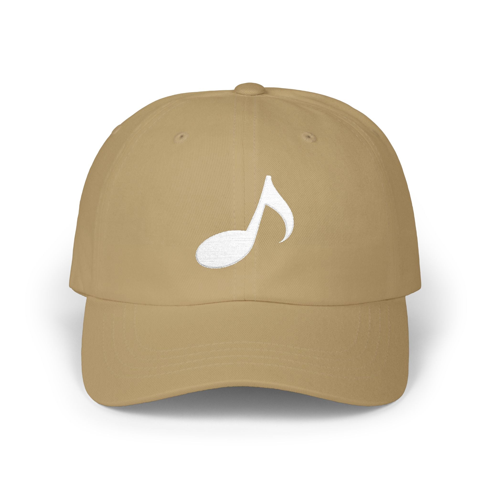 Camo Music Note Dad Cap — "My Rhythme" Embroidered Adjustable Hat