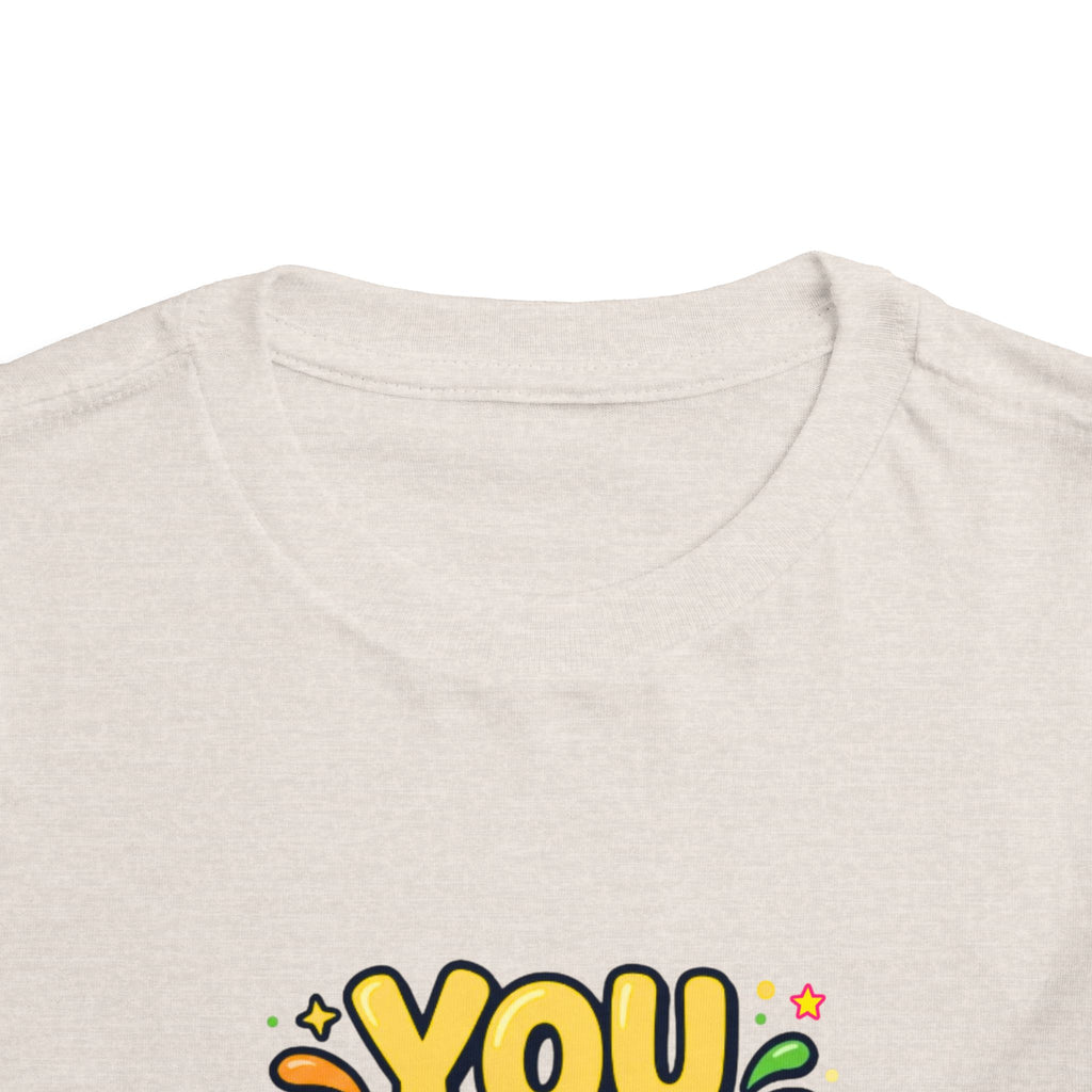 Toddler Tee – "You Owe Me Until I Am 21" Colorful Kids Birthday Shirt