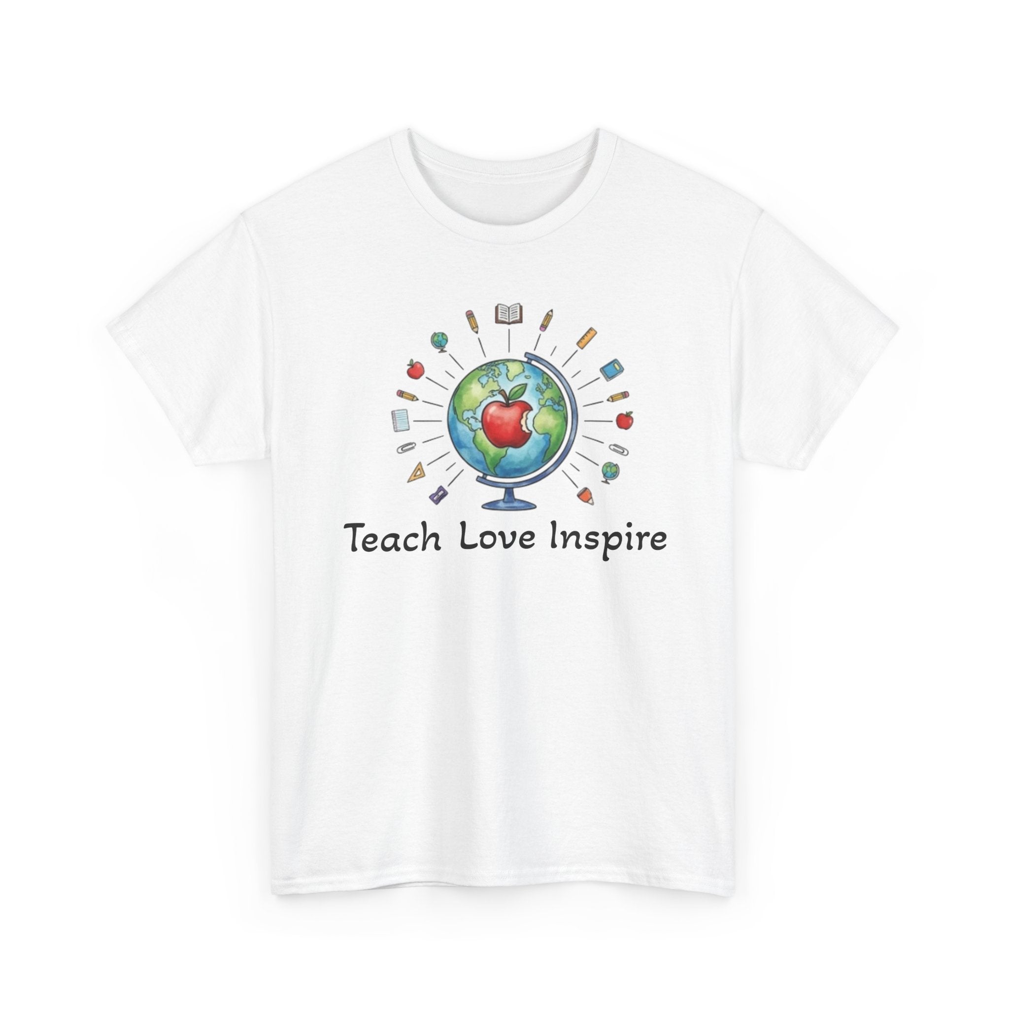 Teacher “Teach • Love • Inspire” T-Shirt