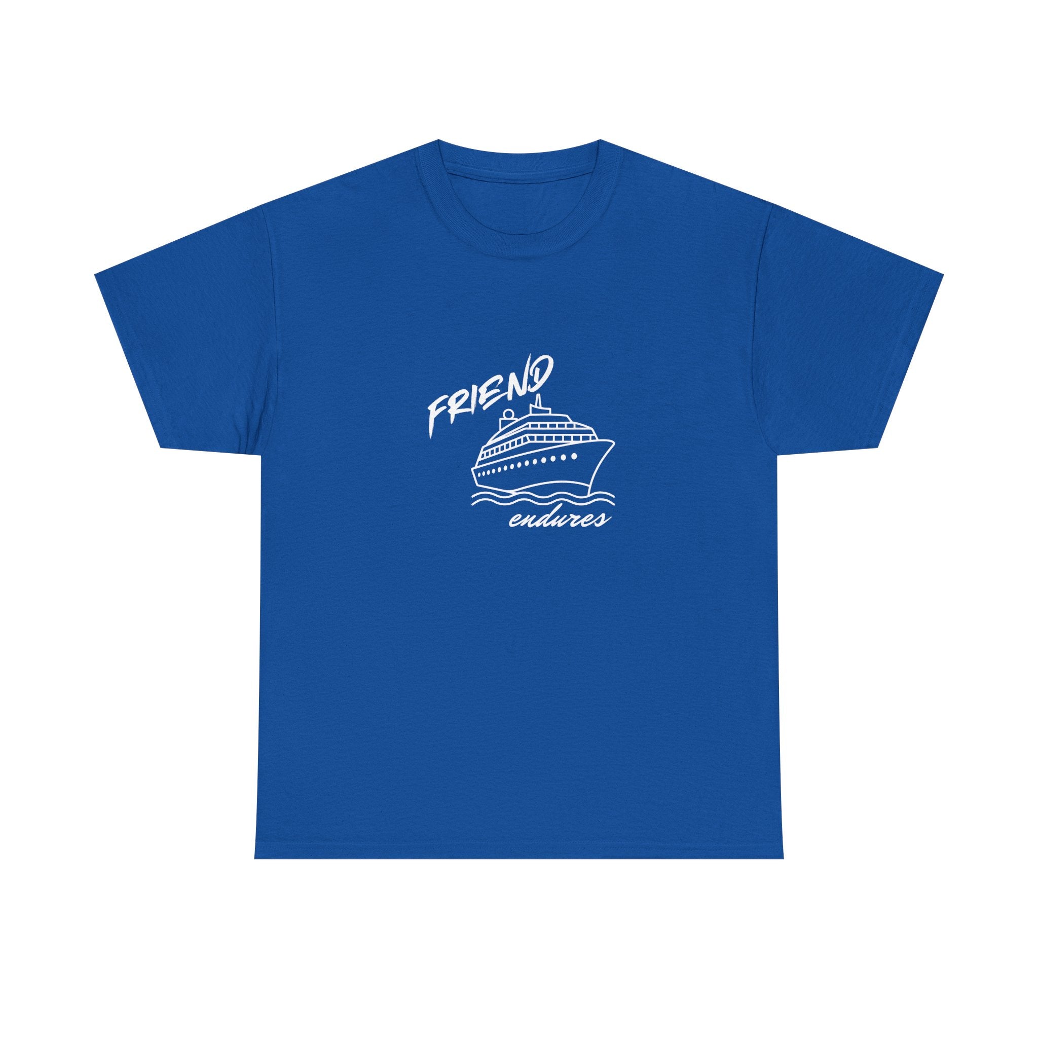 Friend "Ship" Endures Tee — Graphic T-Shirt