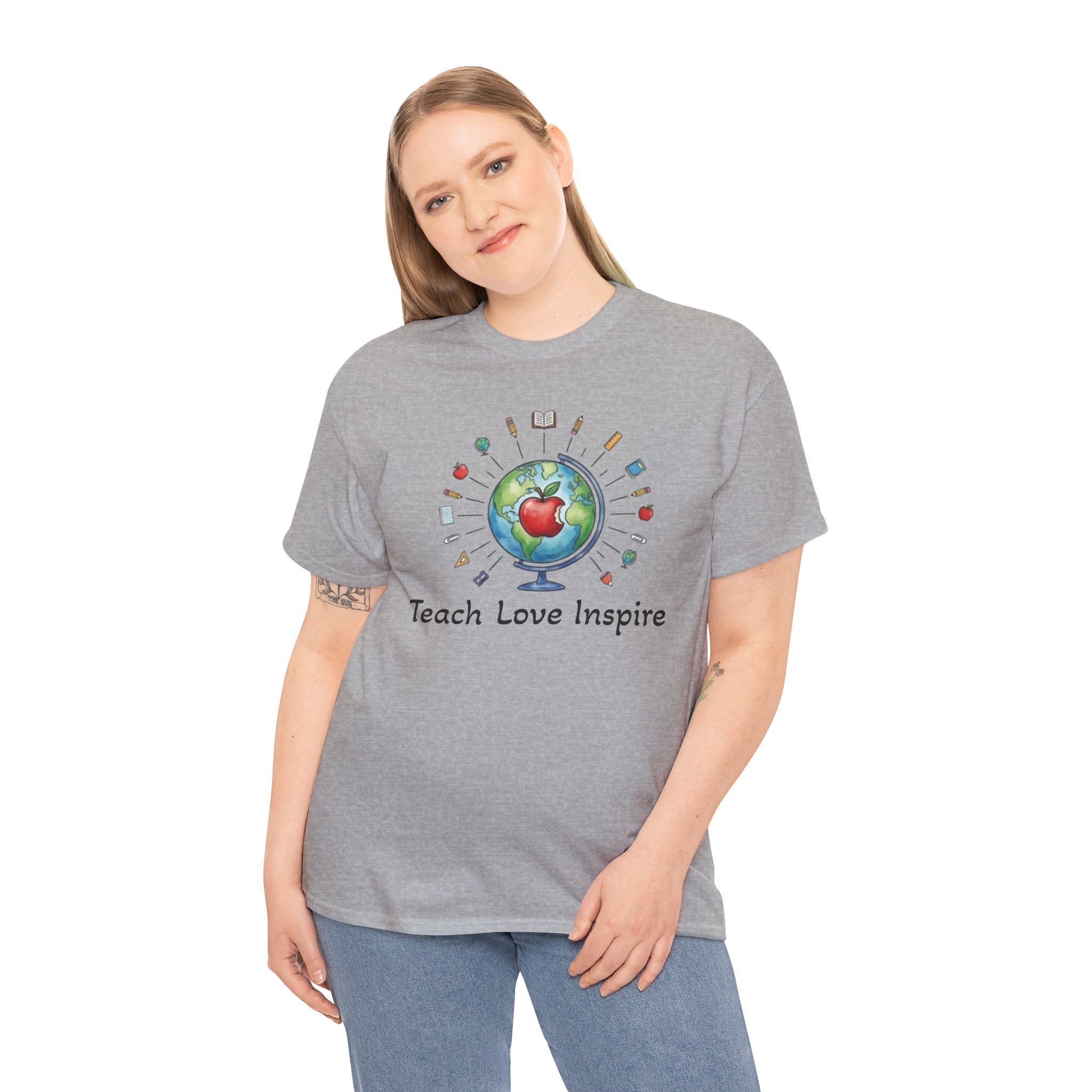 Teacher “Teach • Love • Inspire” T-Shirt