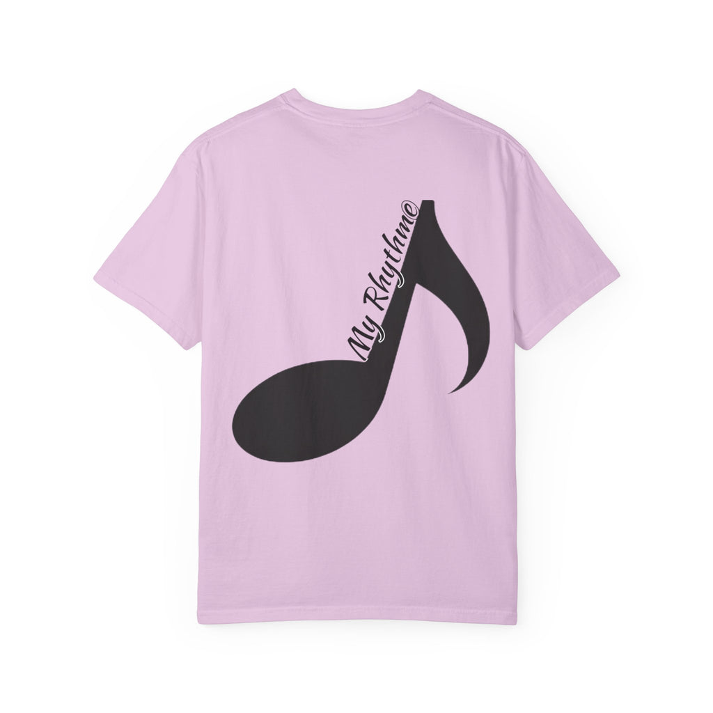 Music Note T‑Shirt — "My Rhythme" Graphic Tee