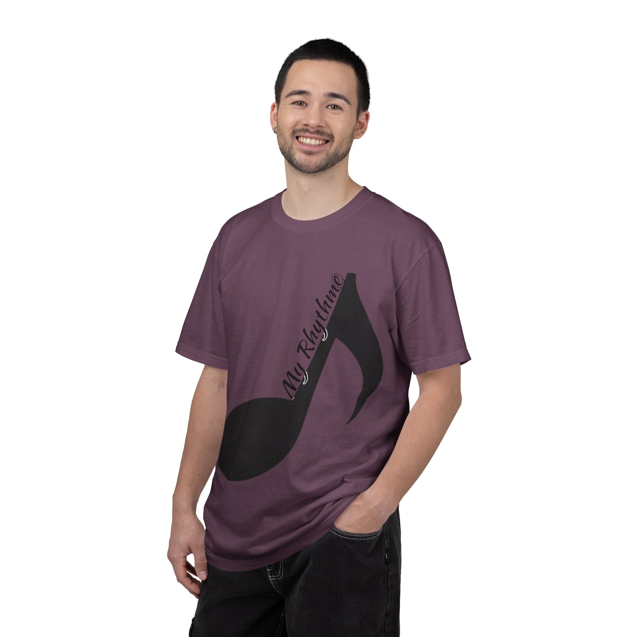 Music Note T‑Shirt — "My Rhythme" Graphic Tee