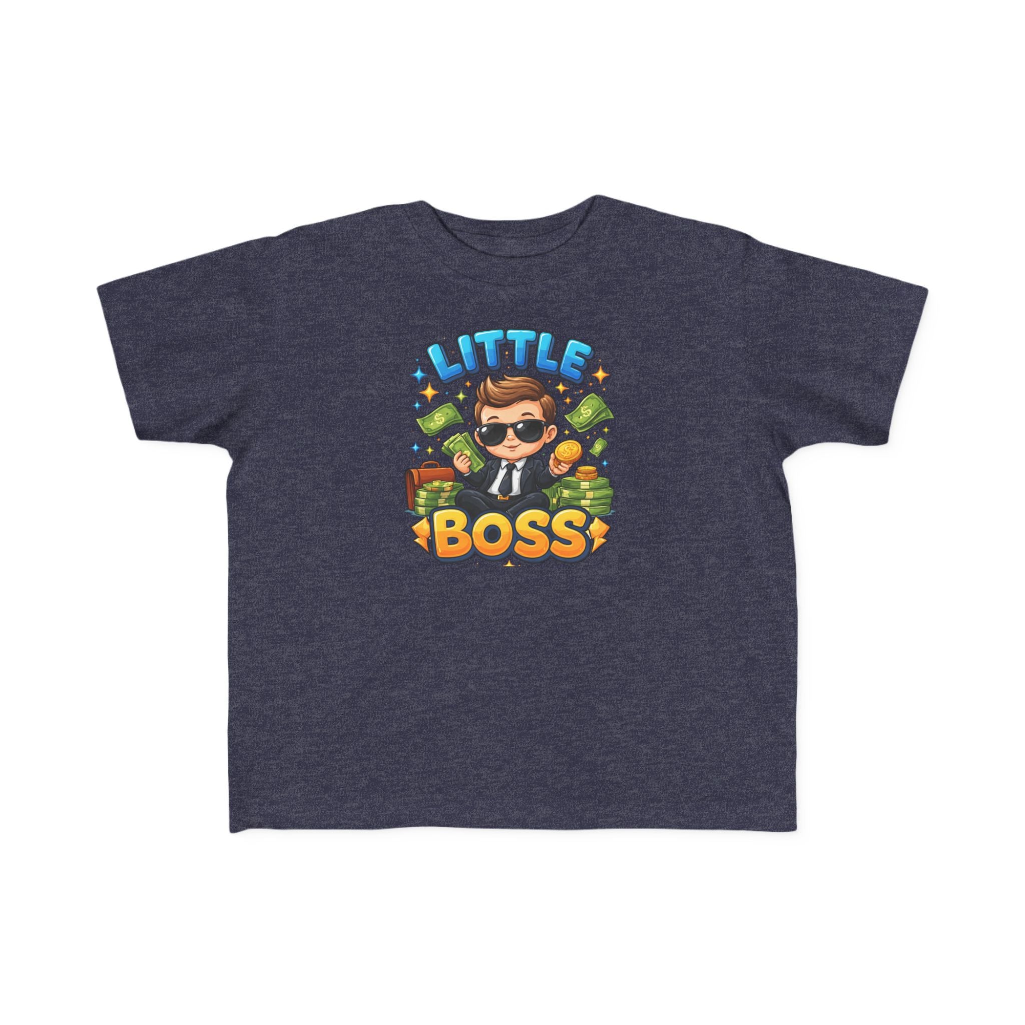 Little Boss Toddler Tee — Cute Baby Boy Graphic Shirt
