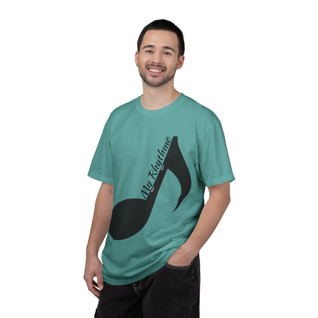 Music Note T‑Shirt — "My Rhythme" Graphic Tee