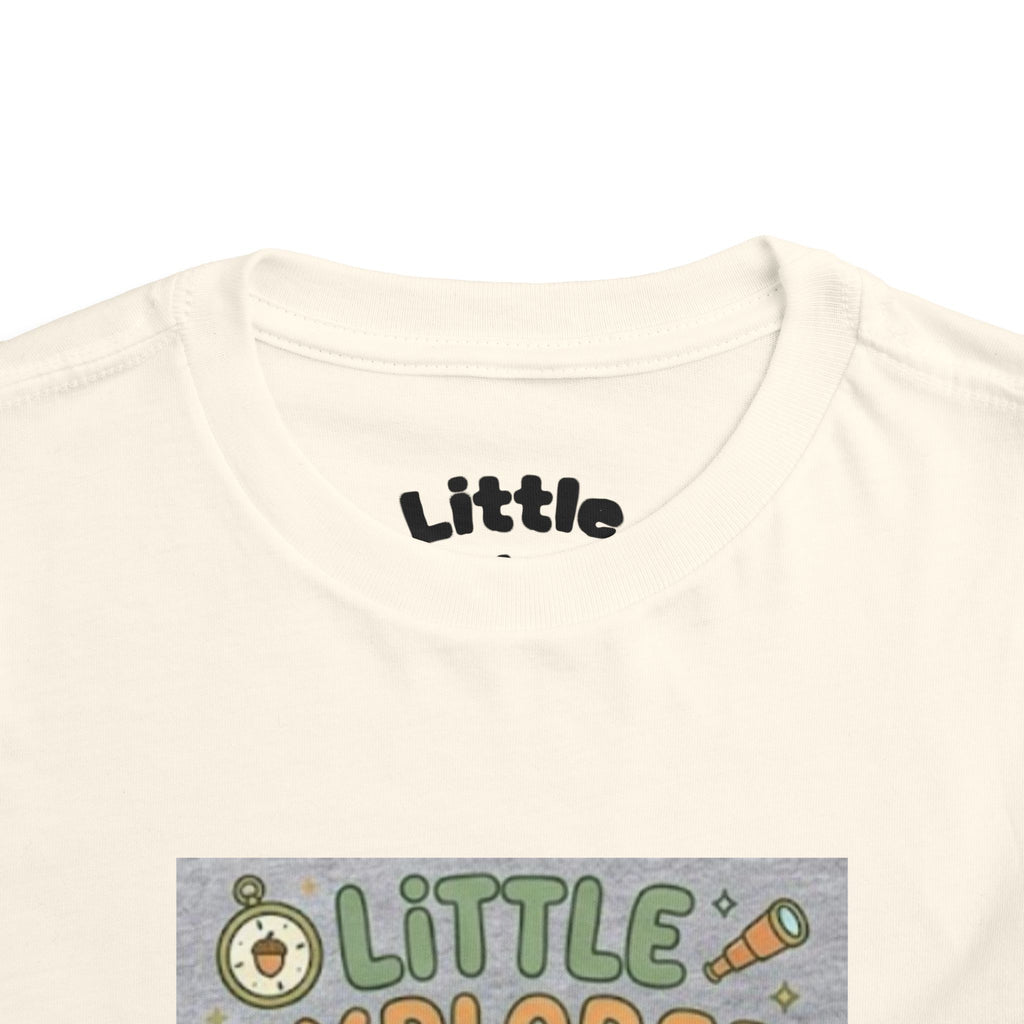 Little Explorer Toddler Tee – Cute Forest Adventure Graphic