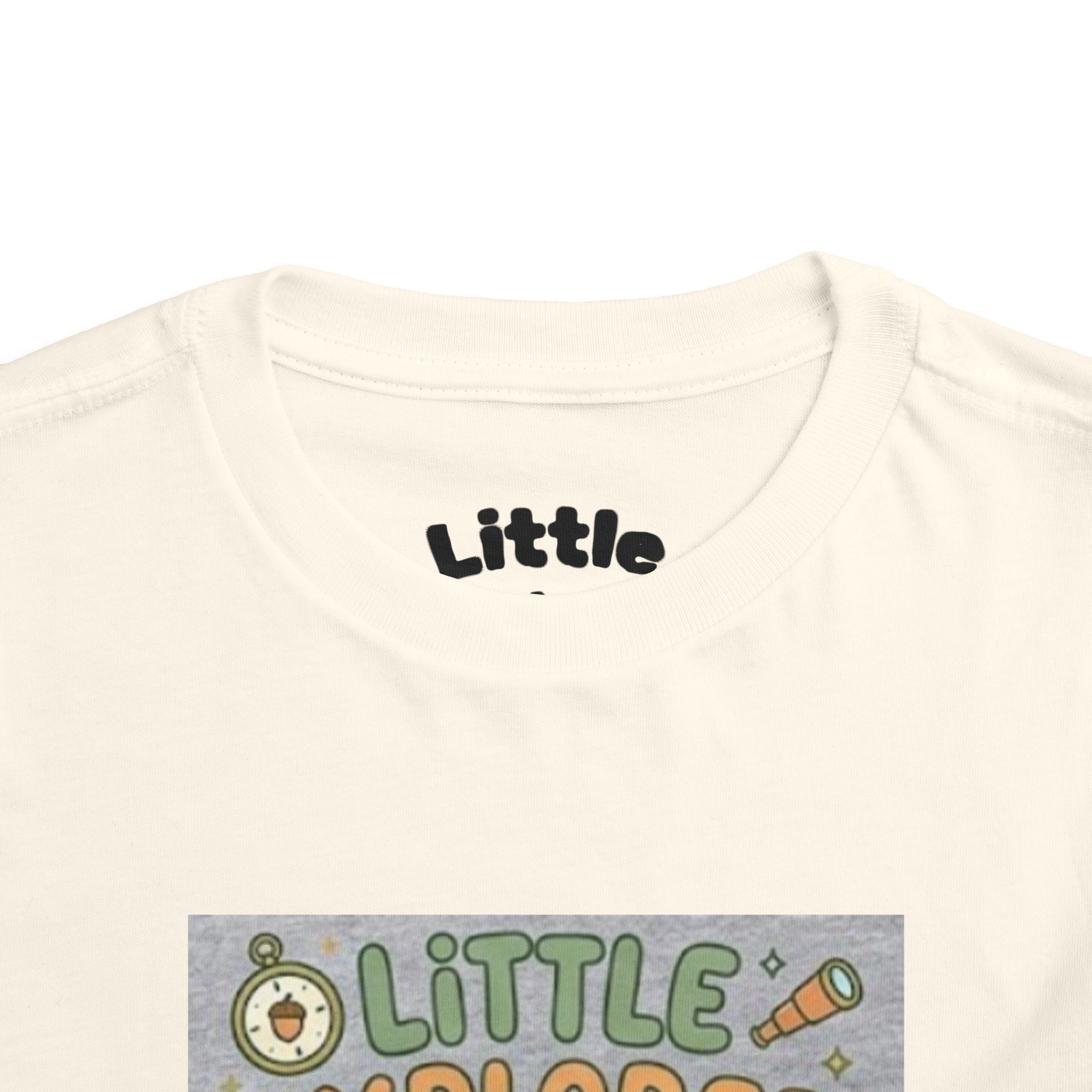 Little Explorer Toddler Tee – Cute Forest Adventure Graphic
