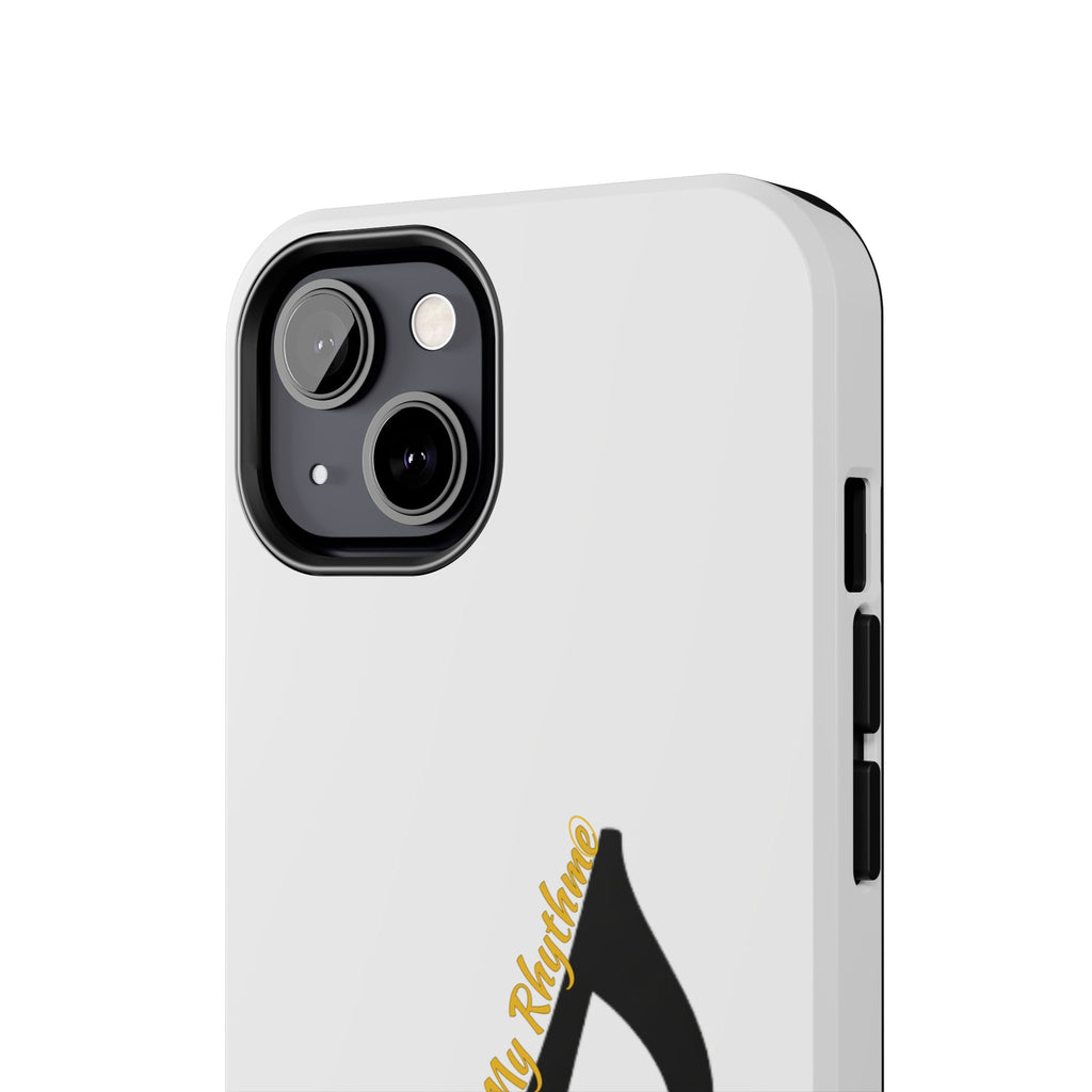 Tough Phone Case — Musical Note "My Rhythme" Design