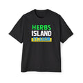 Herbs Island St. Lucia Tee — Caribbean Vacation Graphic T‑Shirt