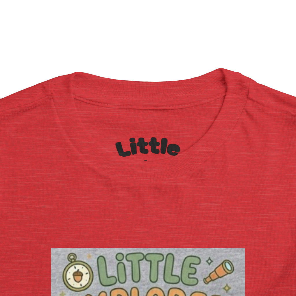 Little Explorer Toddler Tee – Cute Forest Adventure Graphic