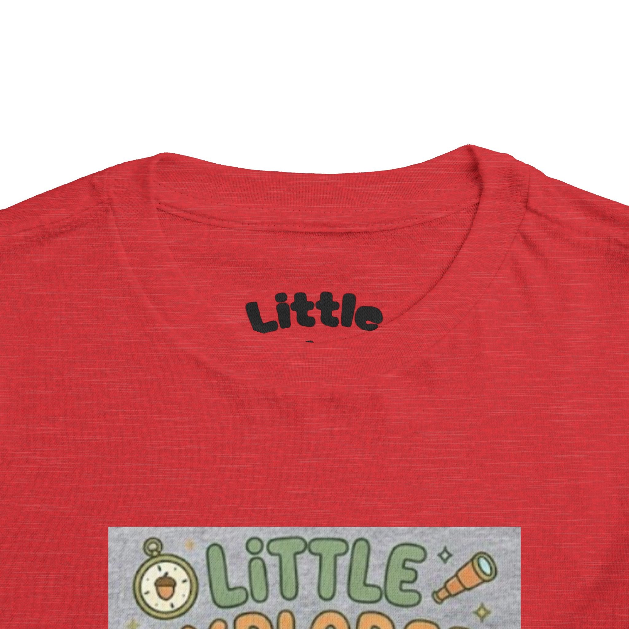 Little Explorer Toddler Tee – Cute Forest Adventure Graphic