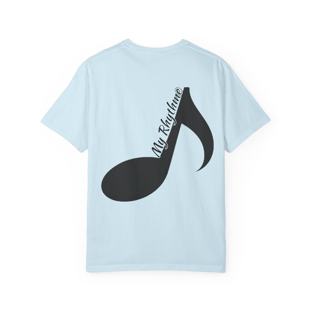 Music Note T‑Shirt — "My Rhythme" Graphic Tee
