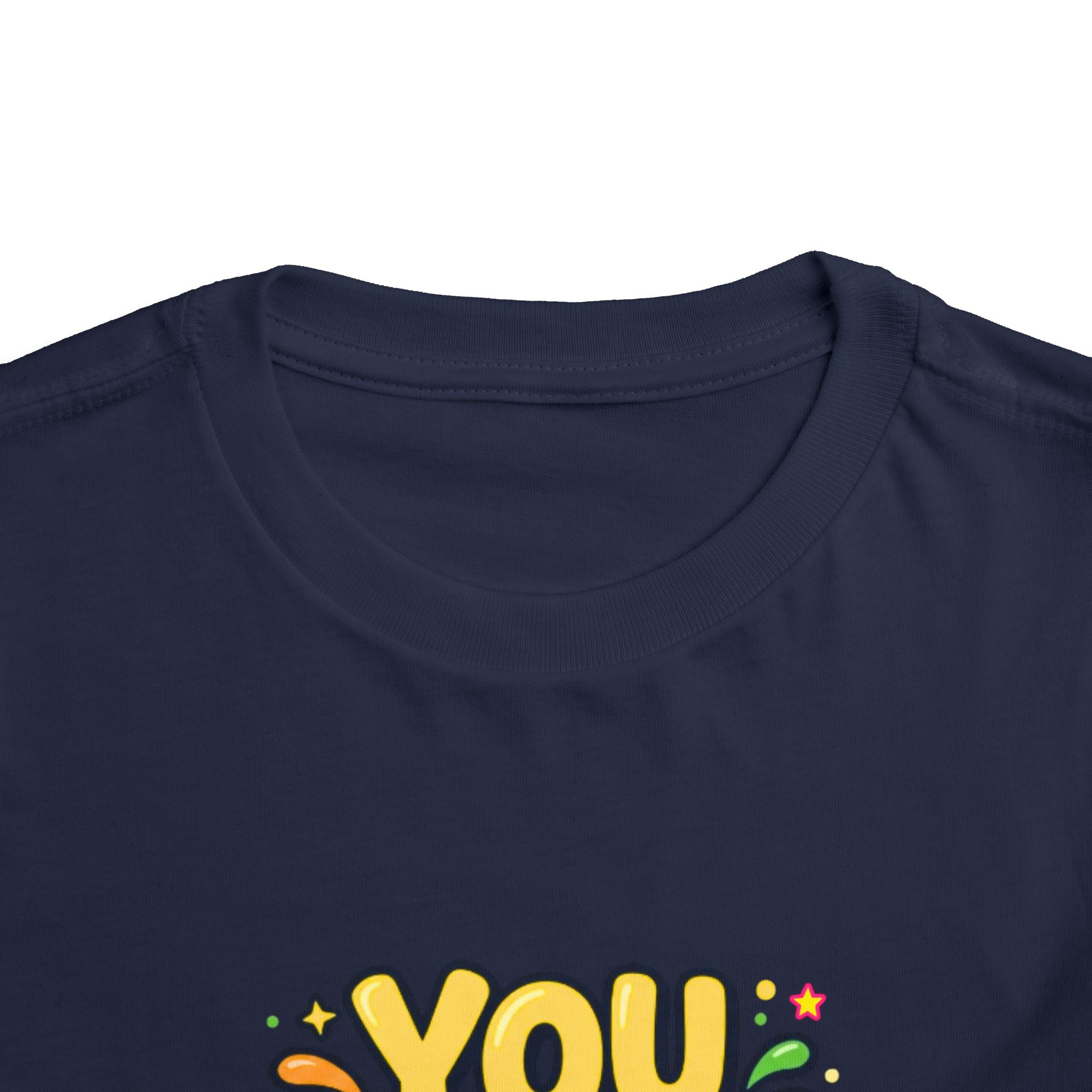 Toddler Tee – "You Owe Me Until I Am 21" Colorful Kids Birthday Shirt