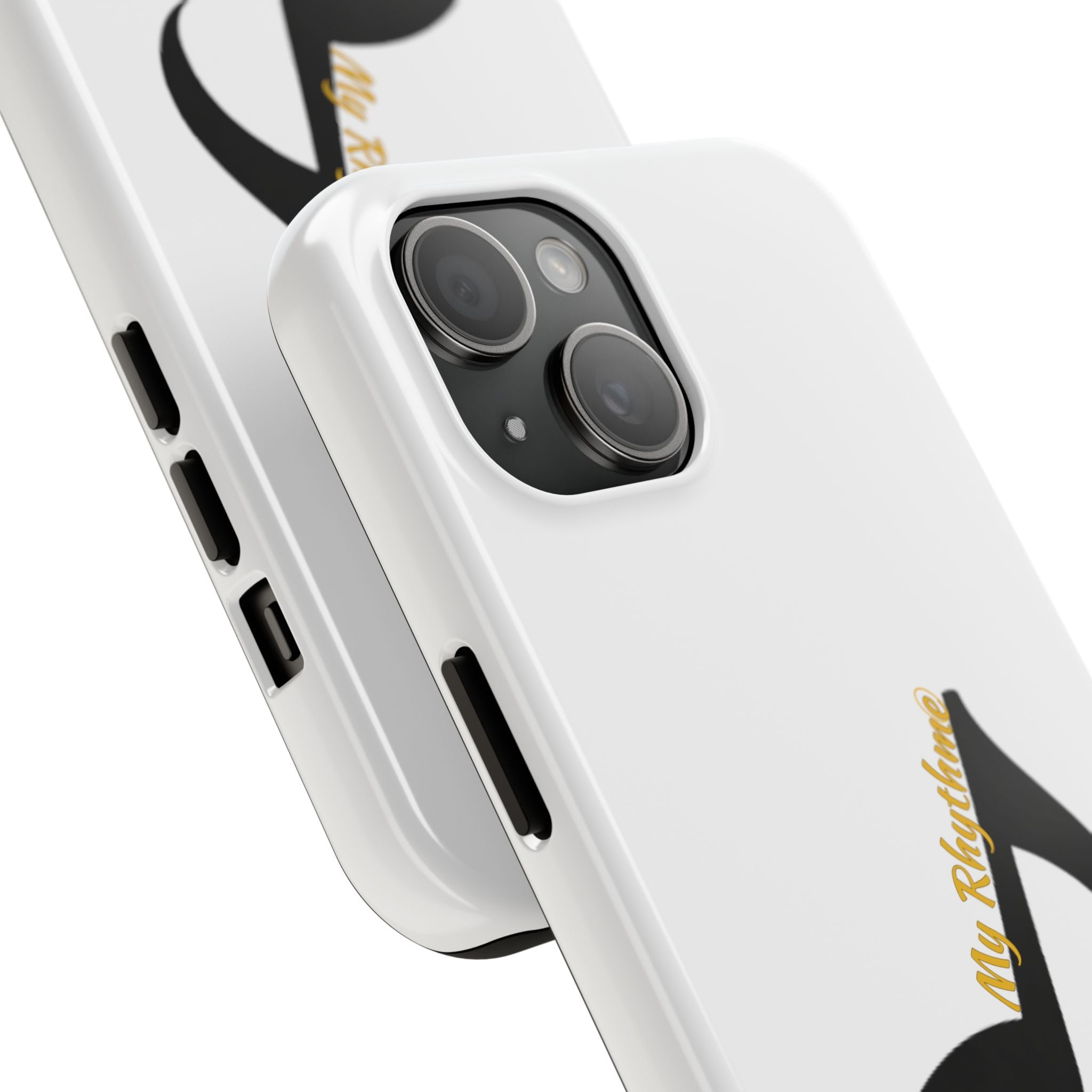 Tough Phone Case — Musical Note "My Rhythme" Design