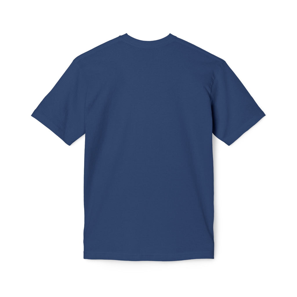 Unbothered Graphic T-Shirt — Minimal White Tee with Subtle 'UNBOTHERED' Text